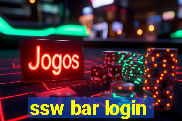 ssw bar login